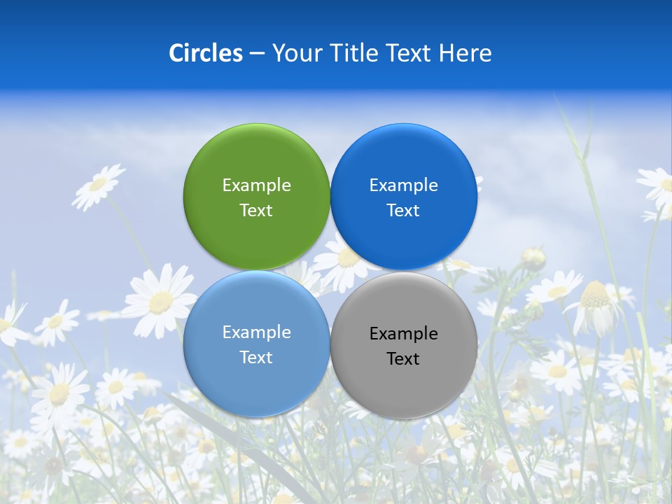 Plant Design Many PowerPoint Template