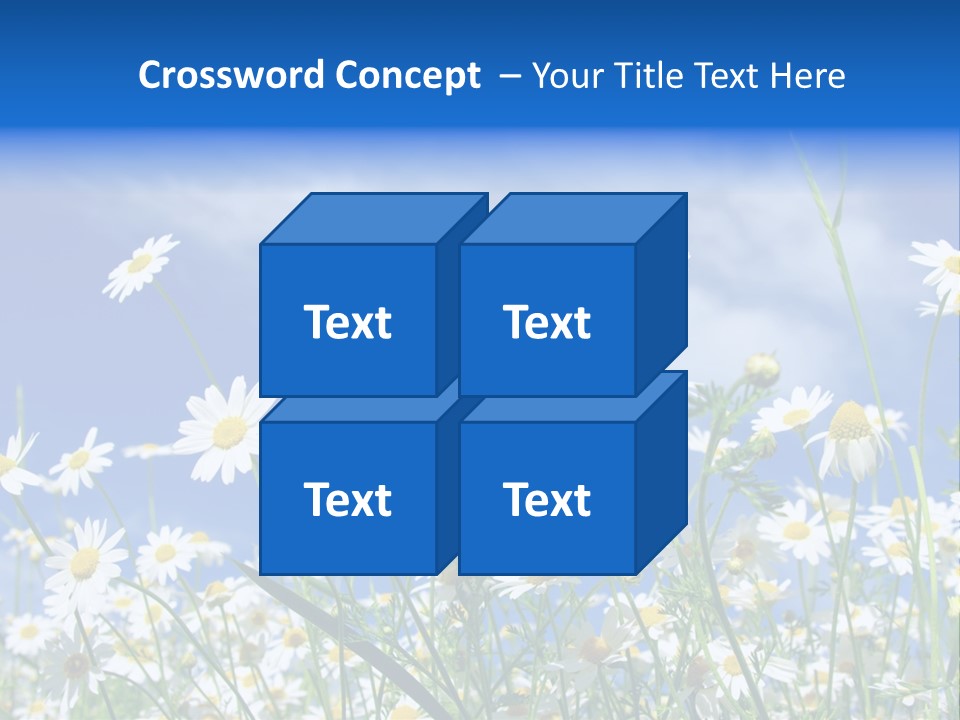 Plant Design Many PowerPoint Template