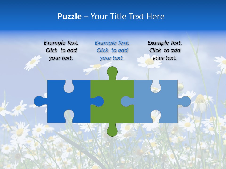 Plant Design Many PowerPoint Template