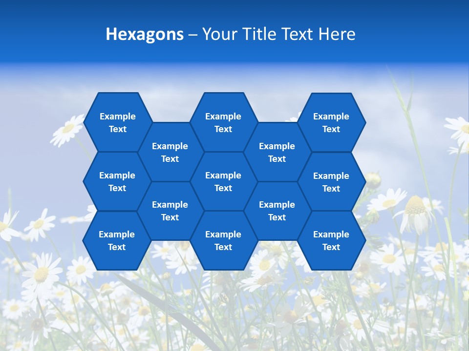Plant Design Many PowerPoint Template