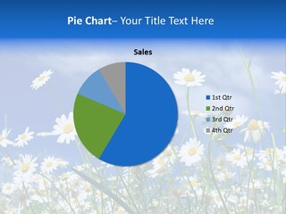 Plant Design Many PowerPoint Template