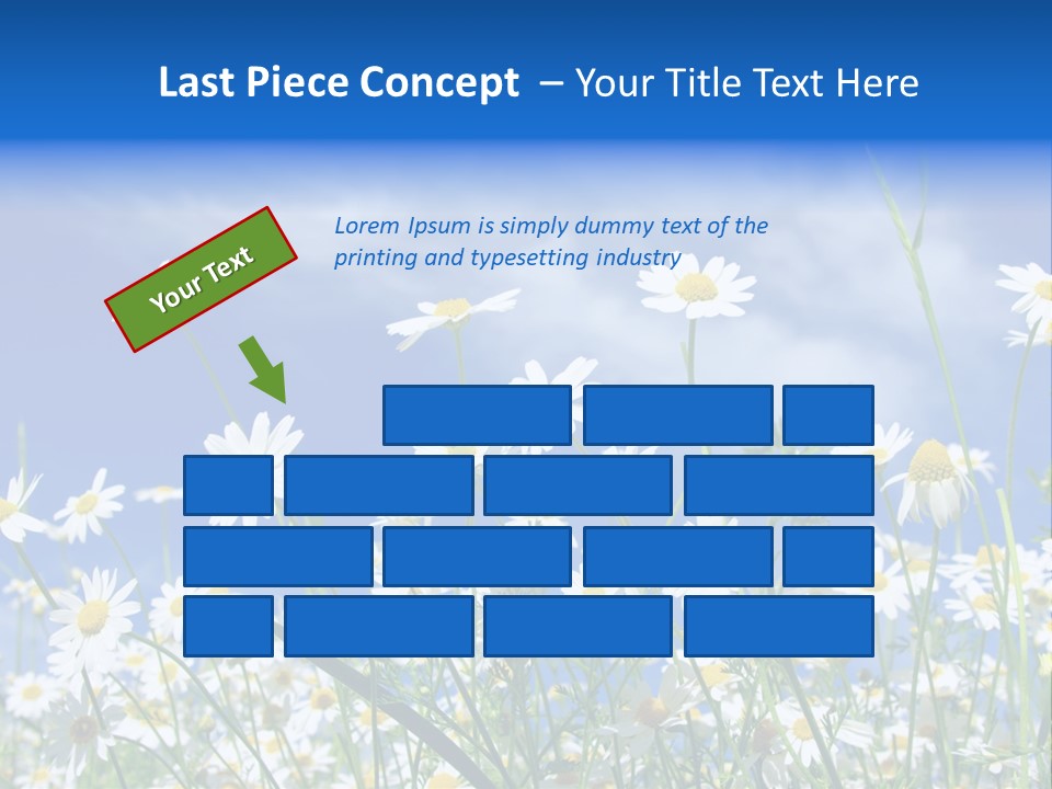 Plant Design Many PowerPoint Template