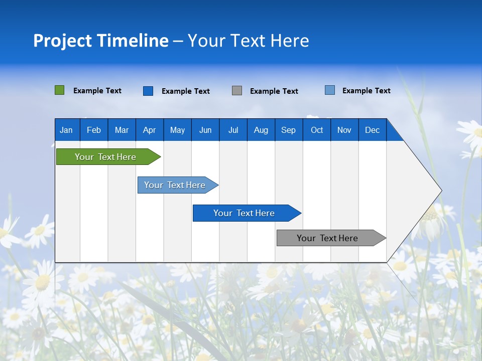 Plant Design Many PowerPoint Template