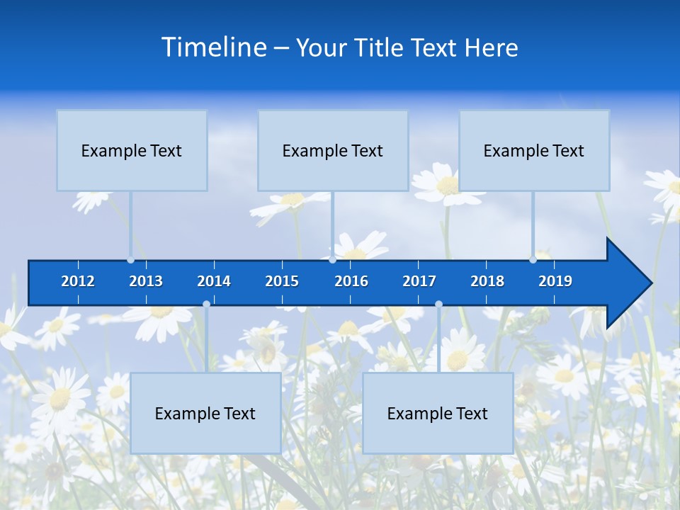 Plant Design Many PowerPoint Template
