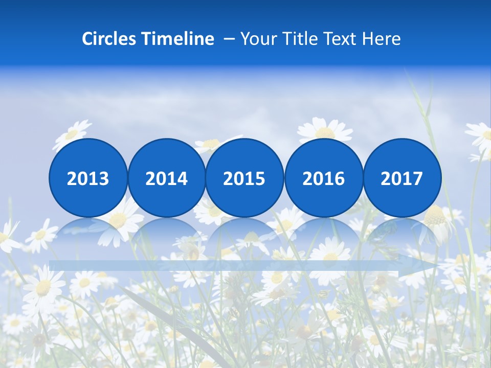 Plant Design Many PowerPoint Template