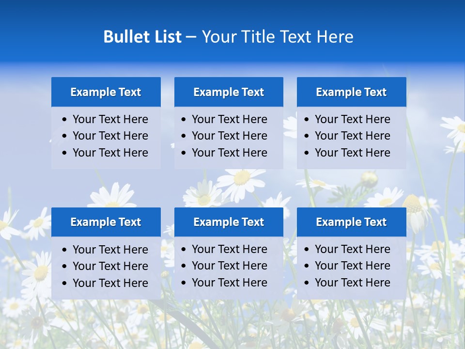 Plant Design Many PowerPoint Template