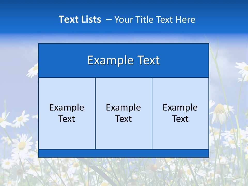 Plant Design Many PowerPoint Template