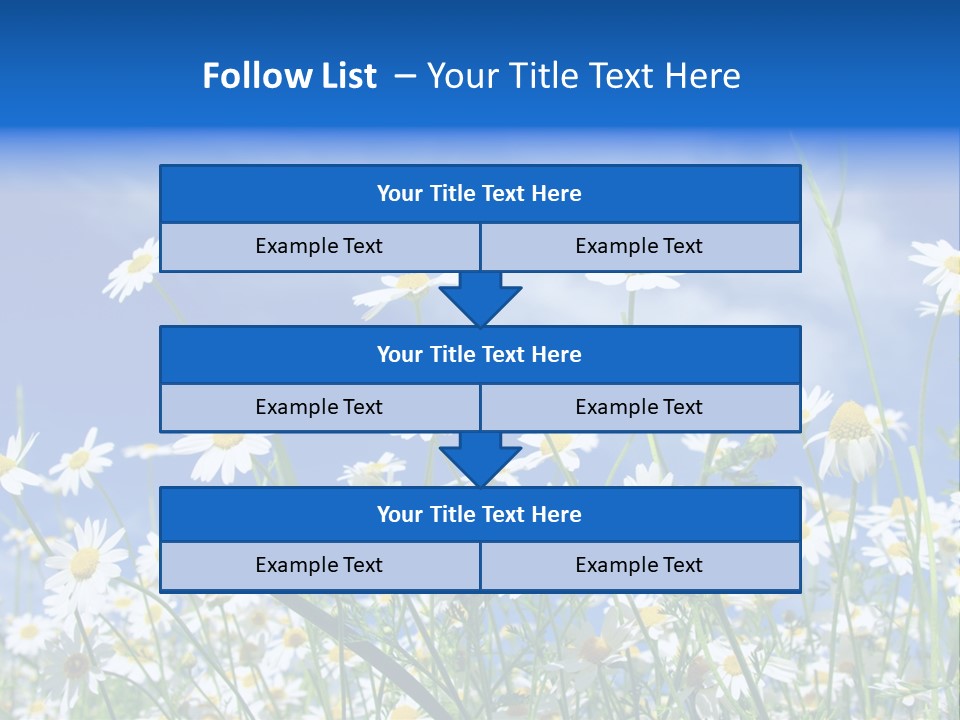 Plant Design Many PowerPoint Template