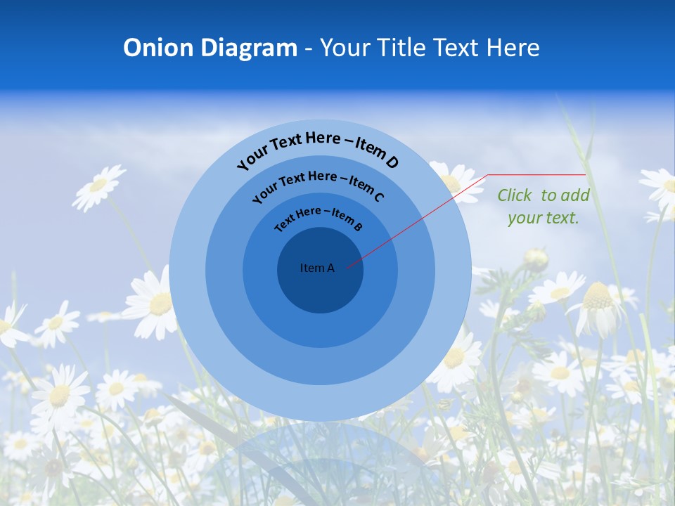 Plant Design Many PowerPoint Template