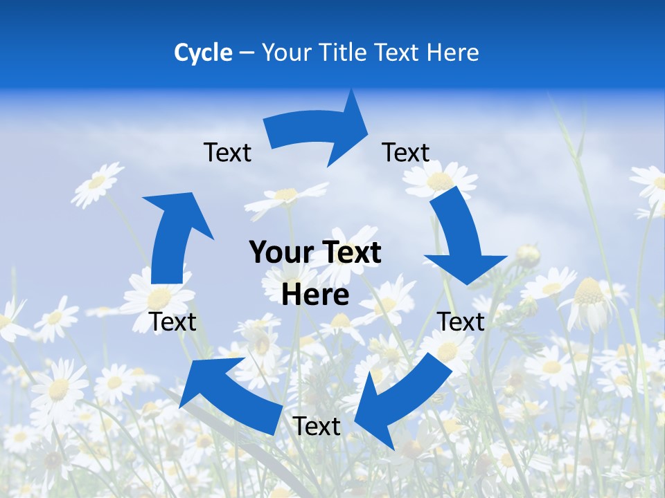 Plant Design Many PowerPoint Template