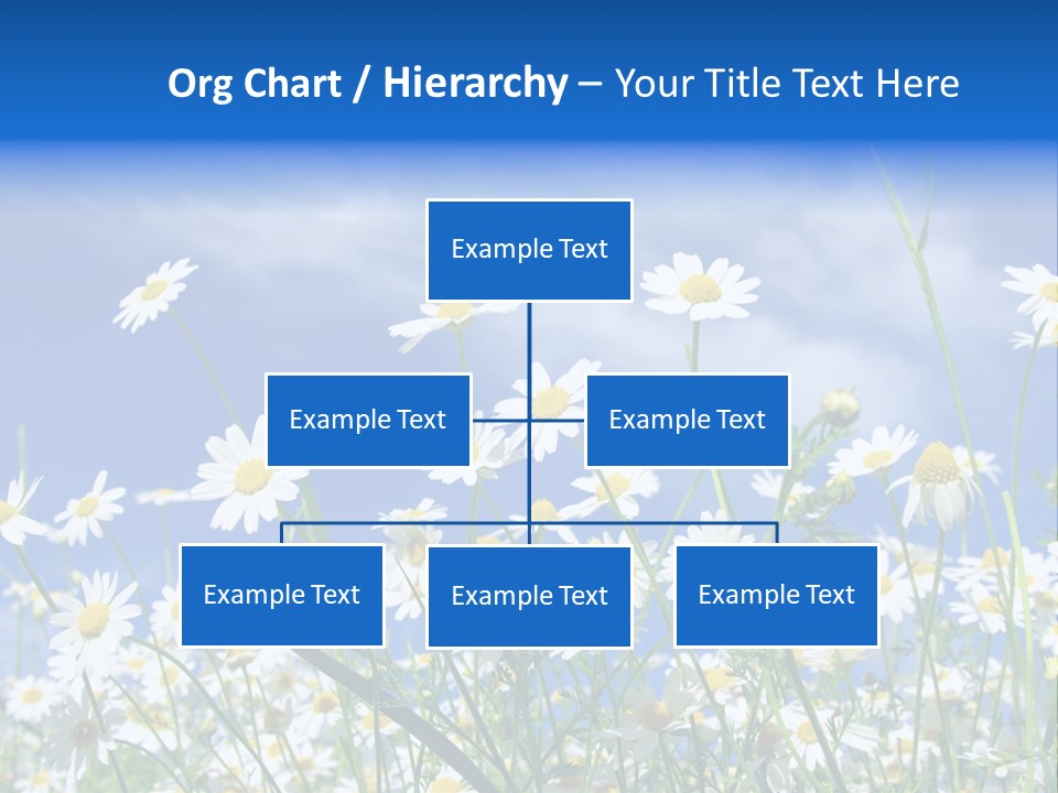 Plant Design Many PowerPoint Template