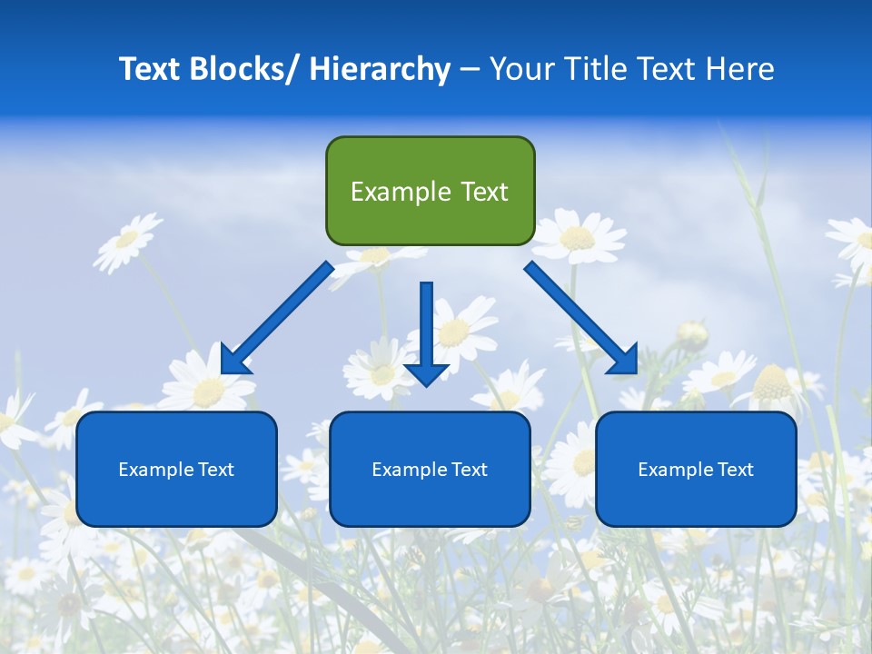 Plant Design Many PowerPoint Template