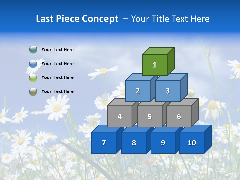 Plant Design Many PowerPoint Template