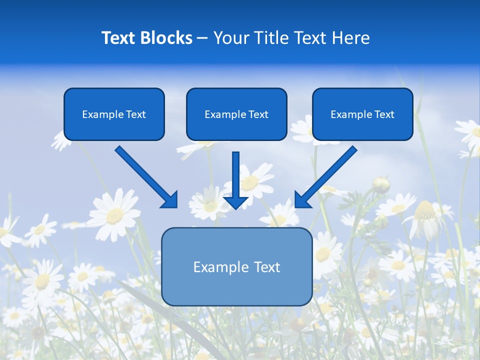 Plant Design Many PowerPoint Template