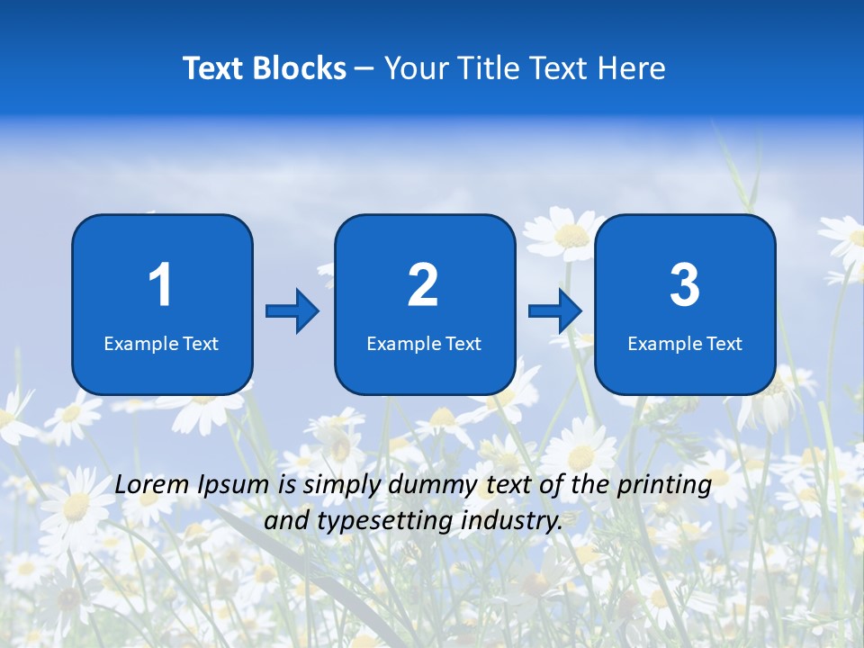 Plant Design Many PowerPoint Template