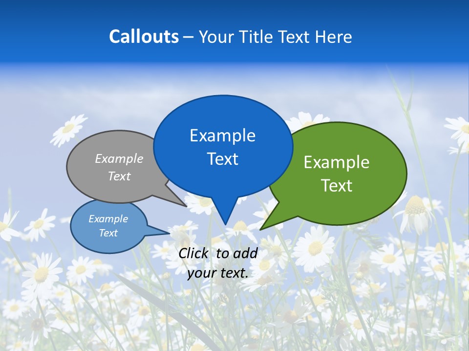 Plant Design Many PowerPoint Template