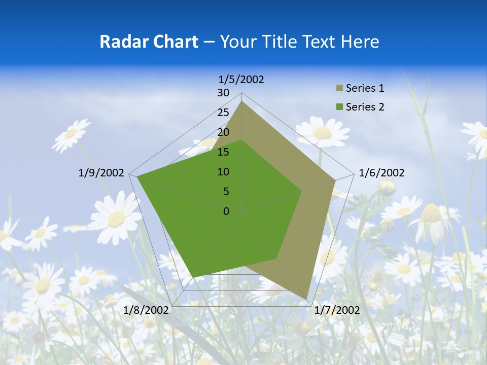 Plant Design Many PowerPoint Template