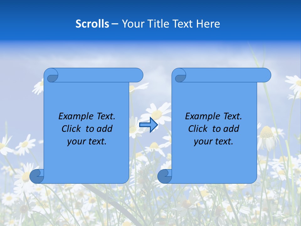 Plant Design Many PowerPoint Template