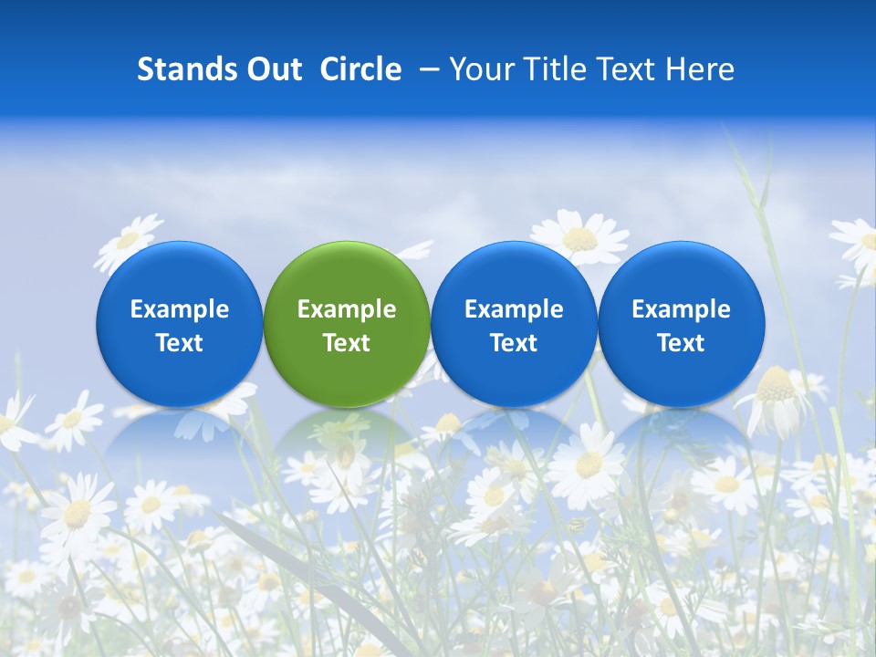 Plant Design Many PowerPoint Template