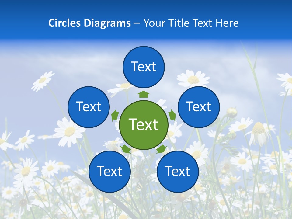 Plant Design Many PowerPoint Template