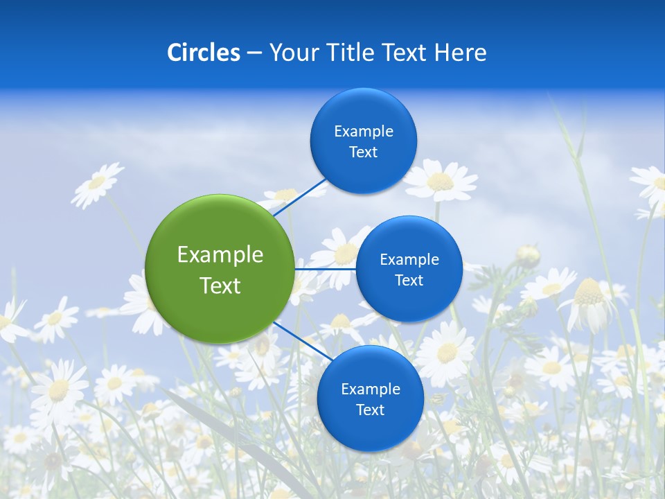 Plant Design Many PowerPoint Template