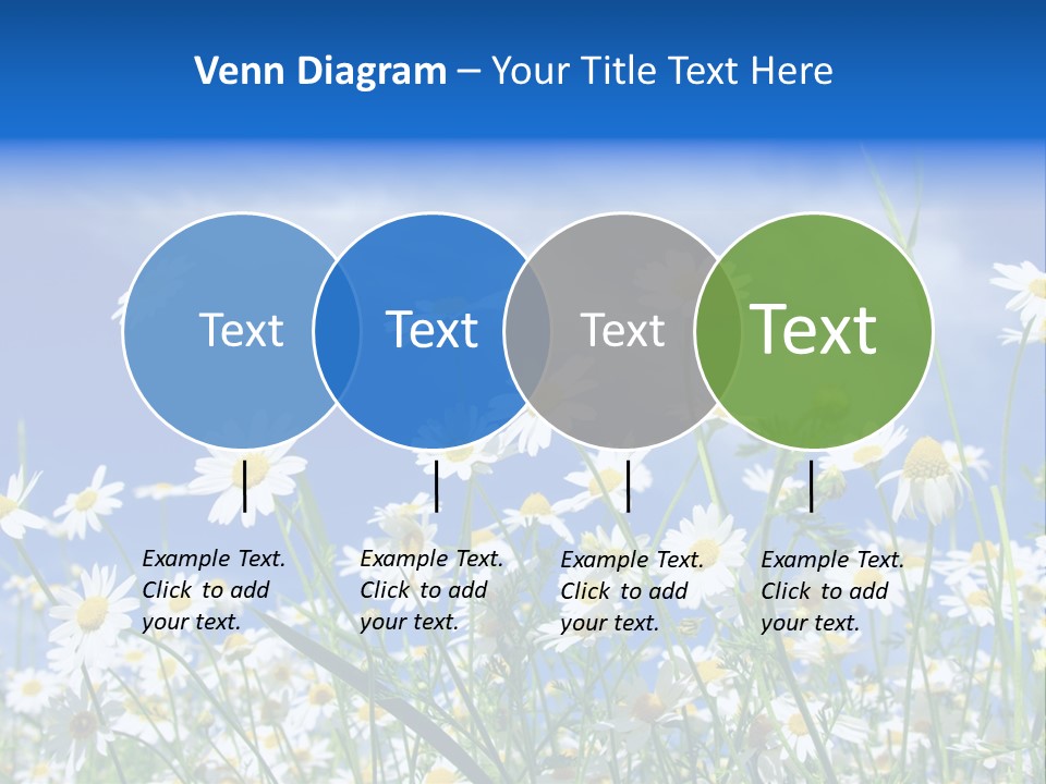 Plant Design Many PowerPoint Template