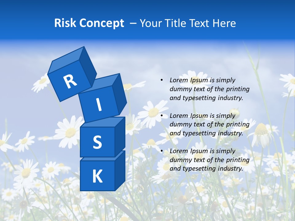 Plant Design Many PowerPoint Template