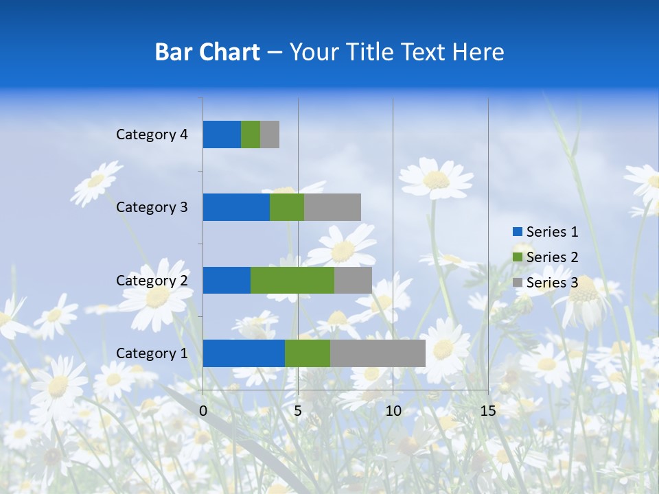 Plant Design Many PowerPoint Template