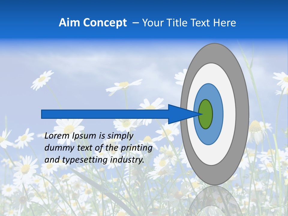 Plant Design Many PowerPoint Template