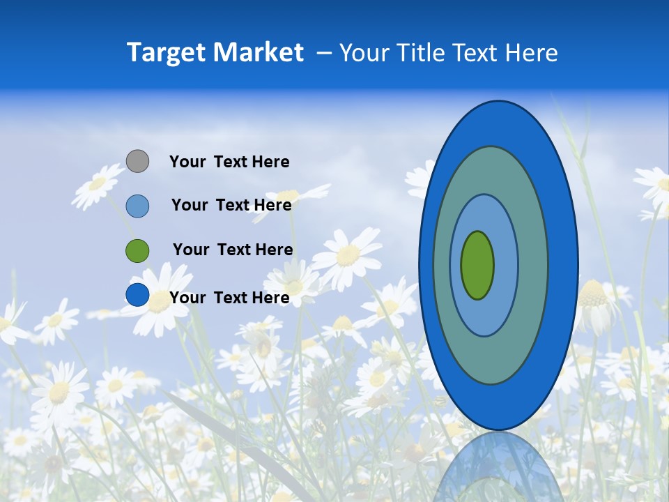 Plant Design Many PowerPoint Template