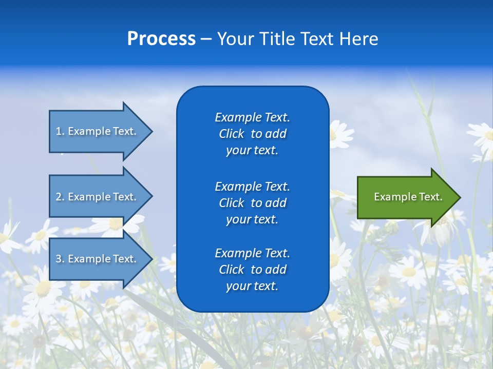 Plant Design Many PowerPoint Template