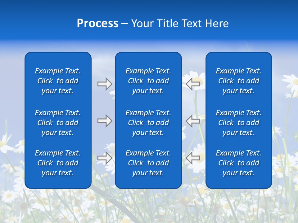Plant Design Many PowerPoint Template