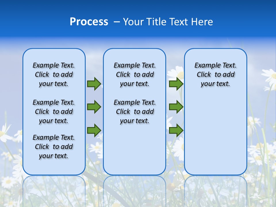Plant Design Many PowerPoint Template