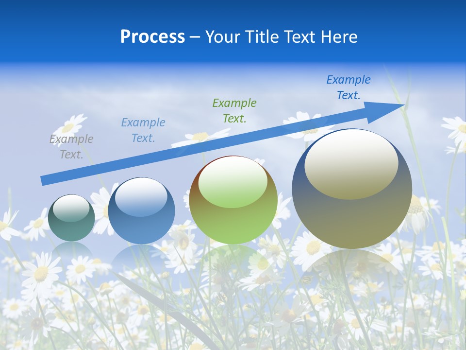 Plant Design Many PowerPoint Template
