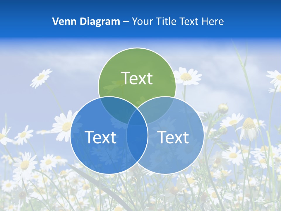 Plant Design Many PowerPoint Template