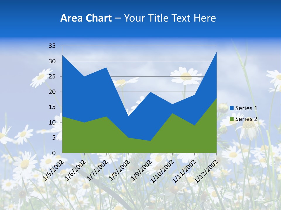 Plant Design Many PowerPoint Template
