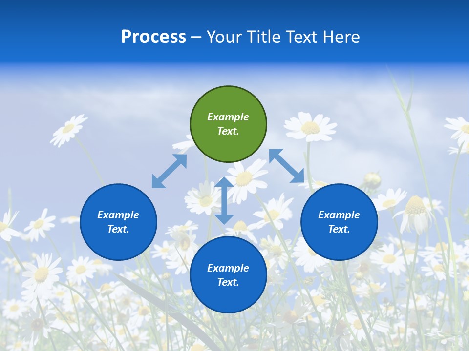 Plant Design Many PowerPoint Template