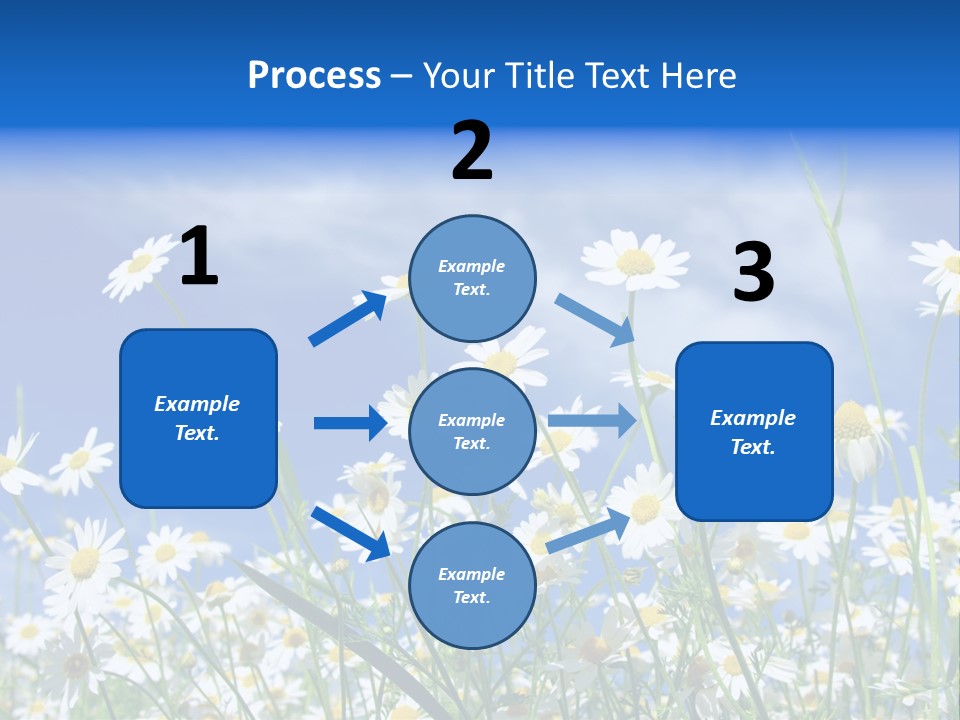 Plant Design Many PowerPoint Template