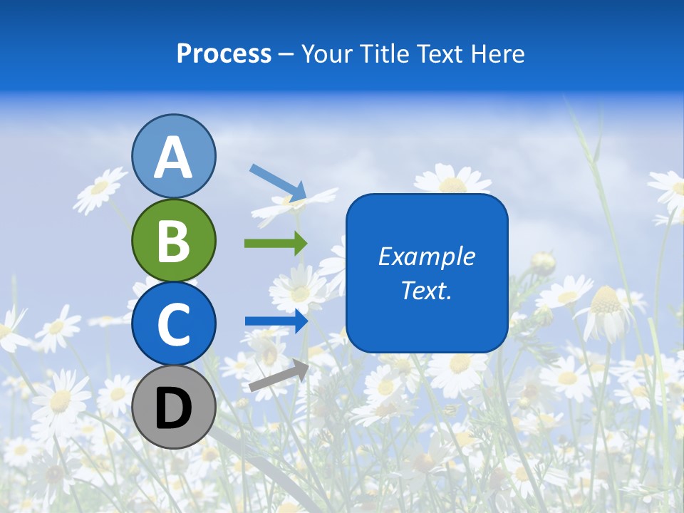 Plant Design Many PowerPoint Template