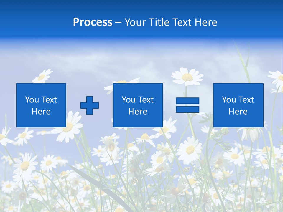 Plant Design Many PowerPoint Template