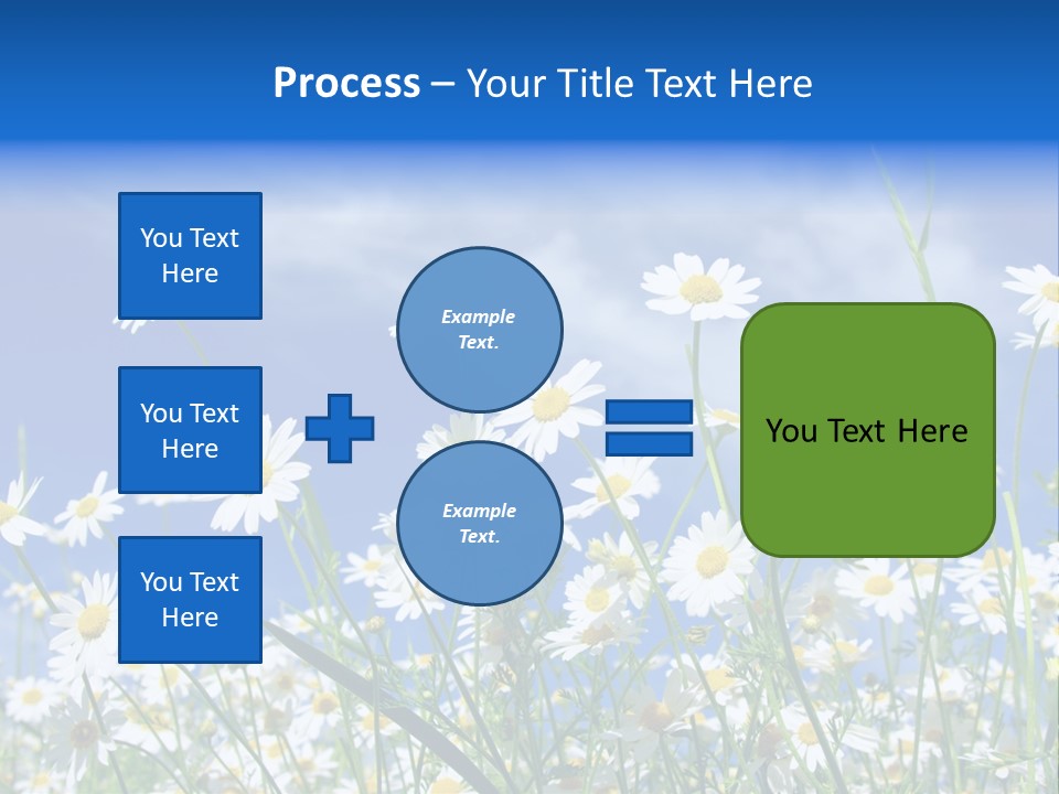 Plant Design Many PowerPoint Template