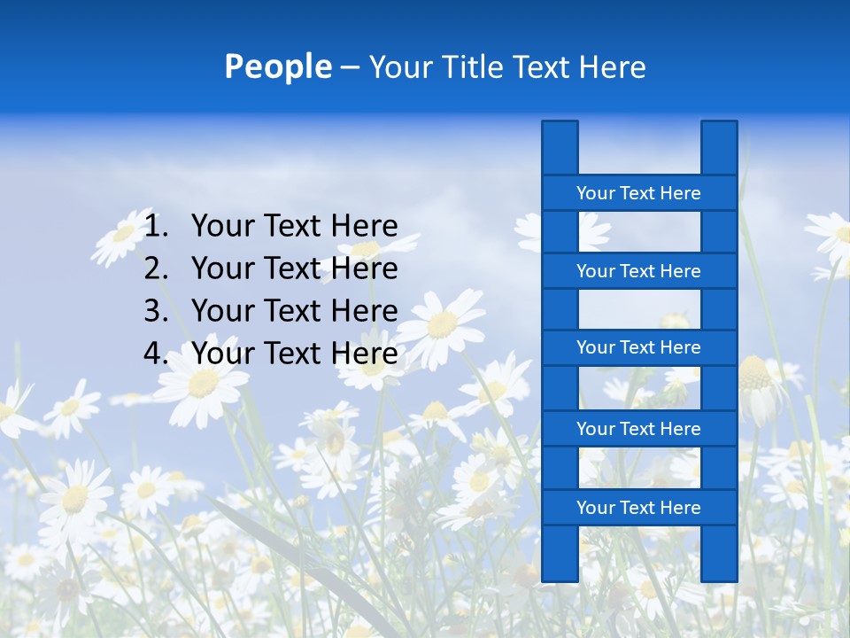 Plant Design Many PowerPoint Template