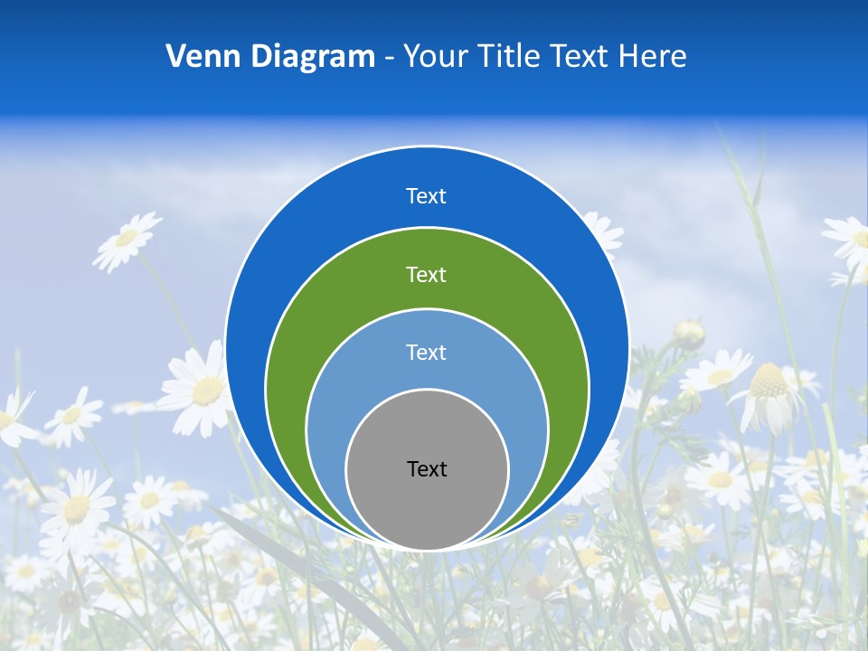 Plant Design Many PowerPoint Template