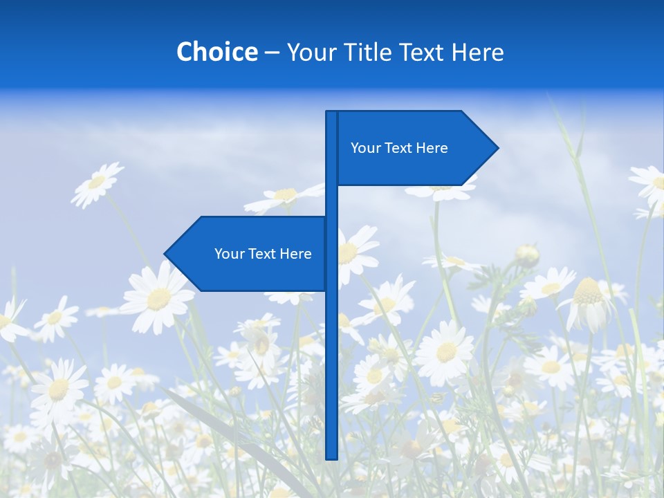 Plant Design Many PowerPoint Template