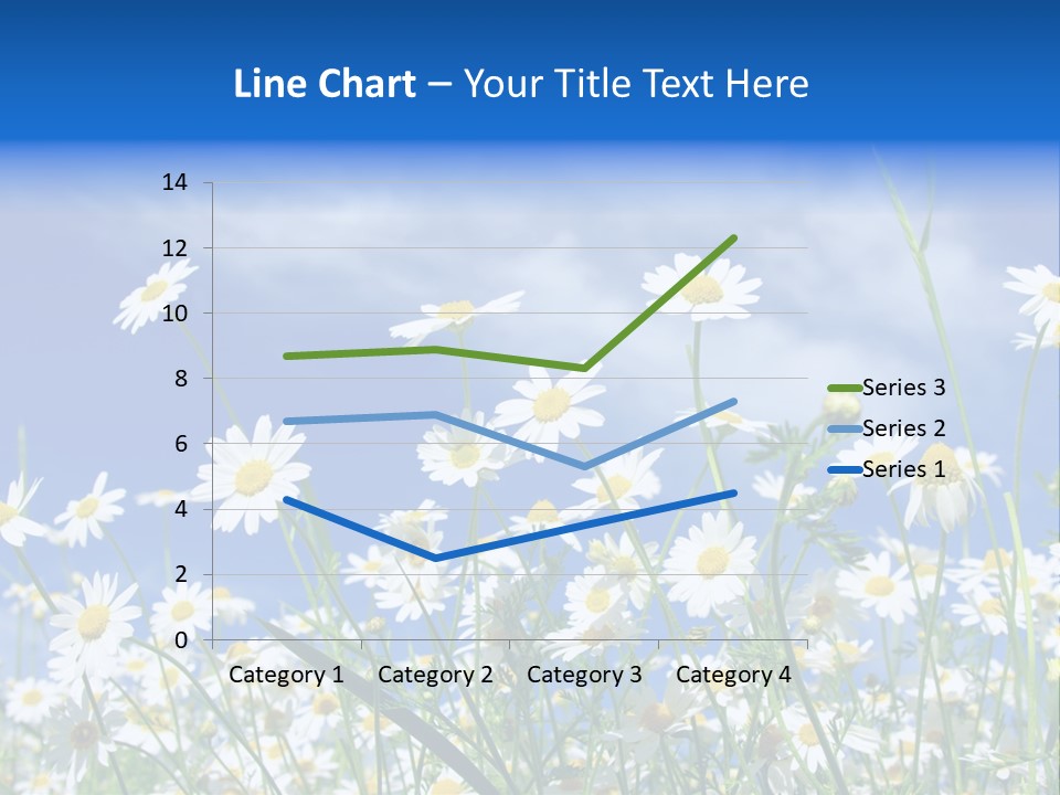 Plant Design Many PowerPoint Template