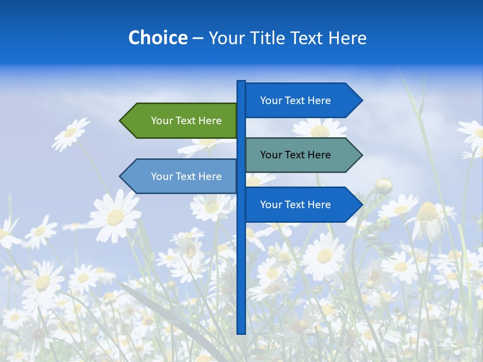 Plant Design Many PowerPoint Template