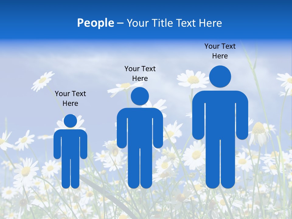 Plant Design Many PowerPoint Template