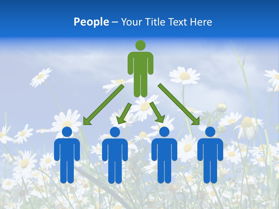 Plant Design Many PowerPoint Template