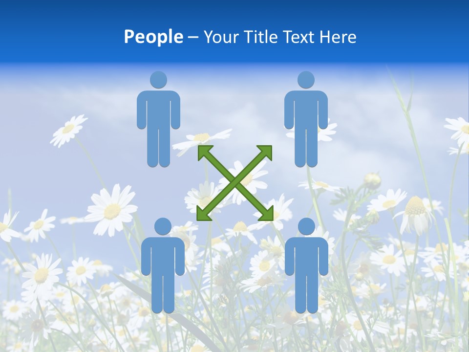 Plant Design Many PowerPoint Template