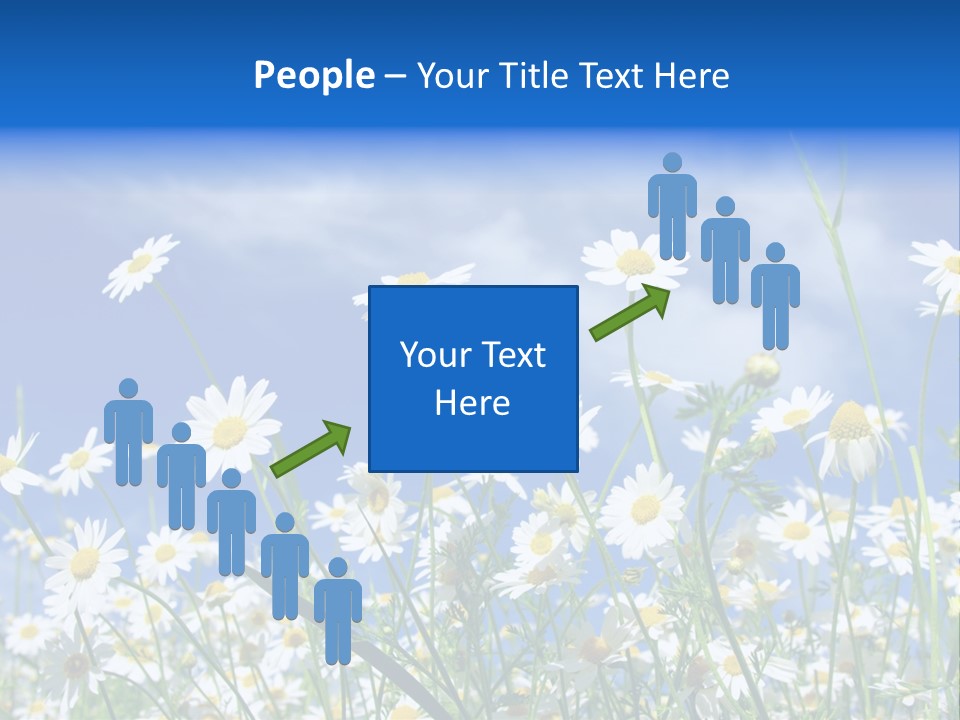 Plant Design Many PowerPoint Template